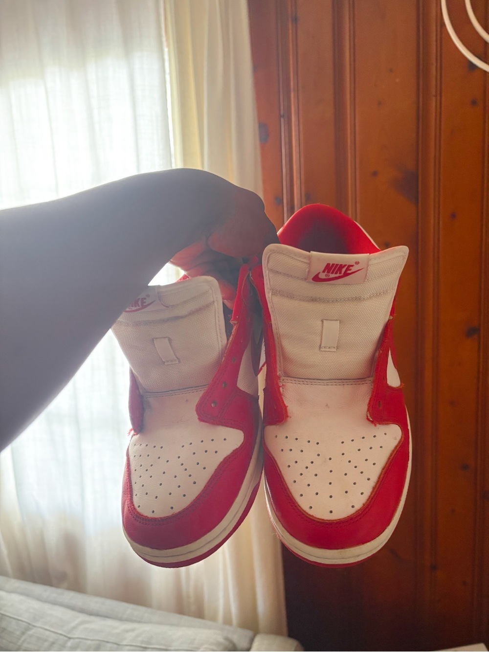Nike Dunk (no laces) - Picture 2 of 2